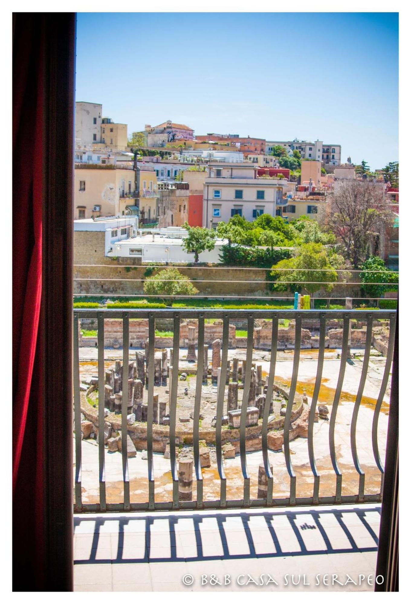 Casa Sul Serapeo Pozzuoli Ngoại thất bức ảnh