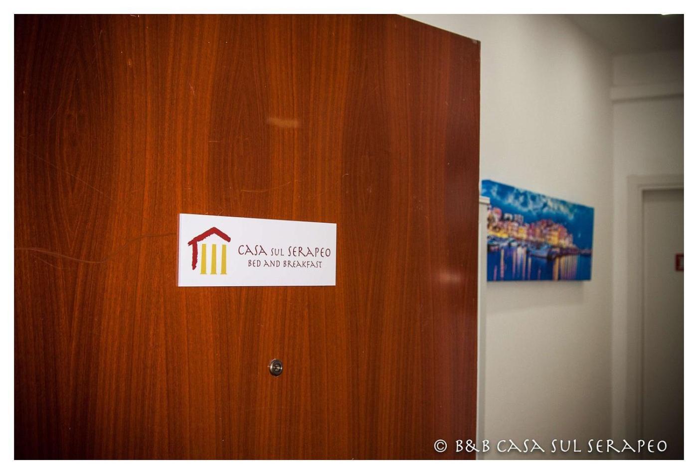 Casa Sul Serapeo Pozzuoli Ngoại thất bức ảnh